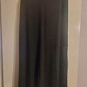 Worthington Black Maxi Pencil Skirt for Work